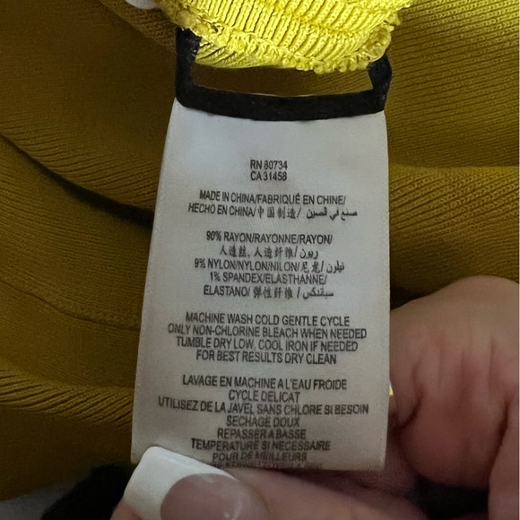 bcbgmaxazria pencil skirt - Picture 10 of 10